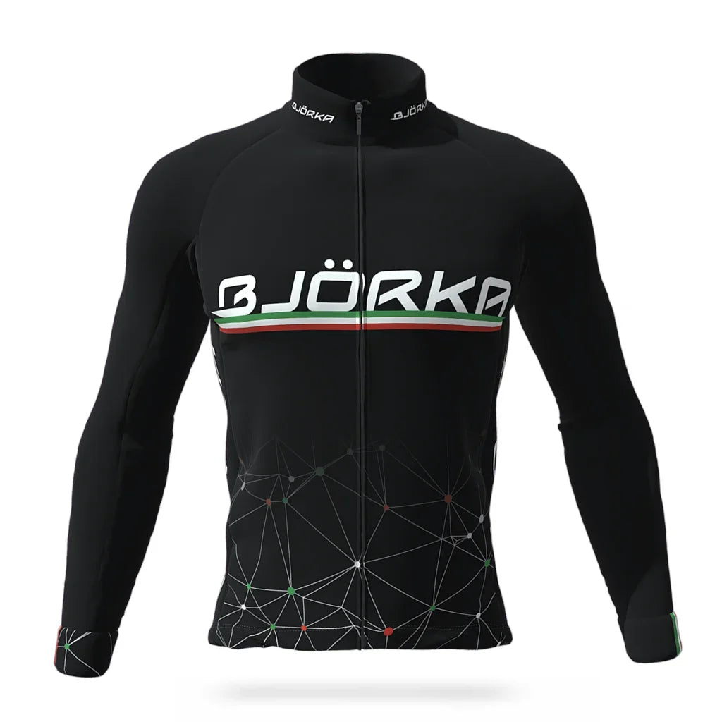 Winter Men's Long Sleeve Thermal Fleece Warm Jackets Chaleco Ciclismo Hombre Cortavientos Hot Sale Bicycle Clothing 2022