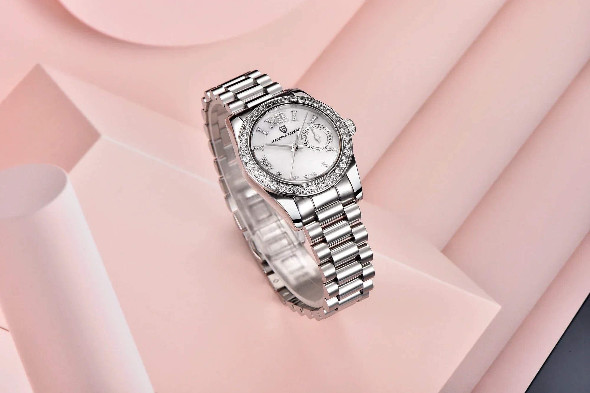 2025 New 32MM Women's Wristwatch Elegant Luxury Quartz Watch For Women Fashion Waterproof Watches Sapphire Clock