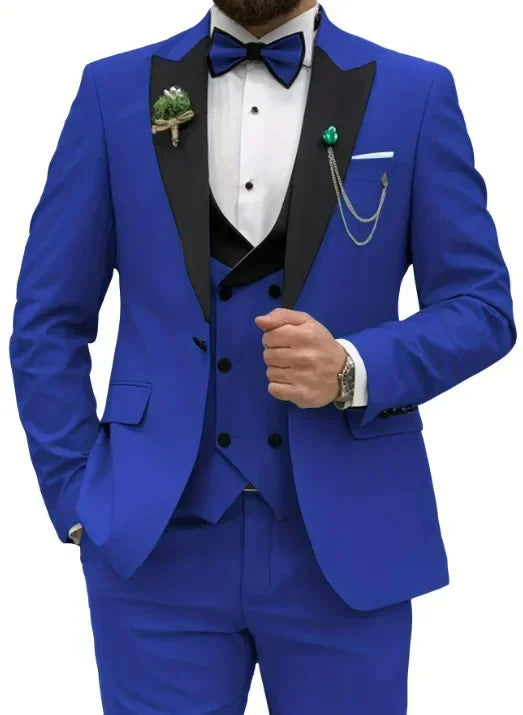 Casual Business Men's Suit