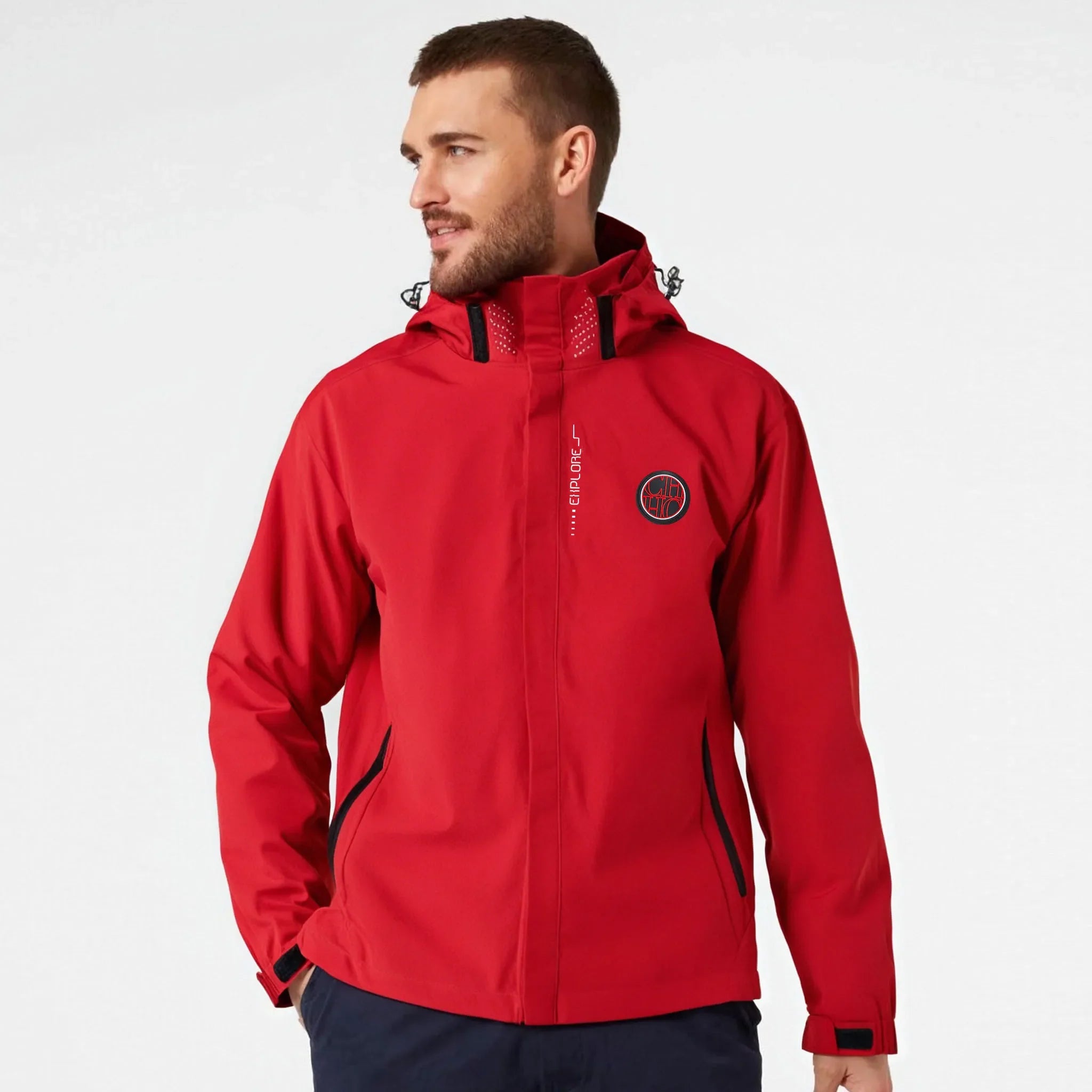 New Men Interchange Jacket Spring Outdoor Mountaineering On Foot Jacket Couple Fashion Women Thin Zipper Coat Male