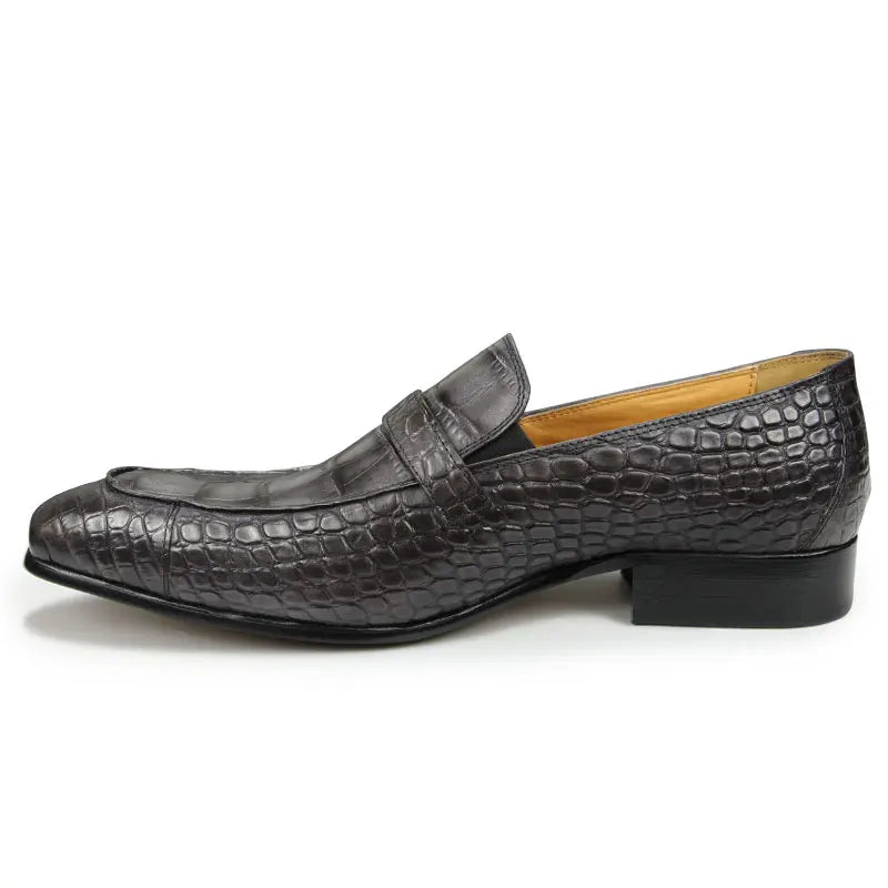 Men Genuine Leather Oxford Shoes|Formal&Casual Dress Shoes|Comfortable Driving Shoes|Handcrafted Men's Business & Party Footwear