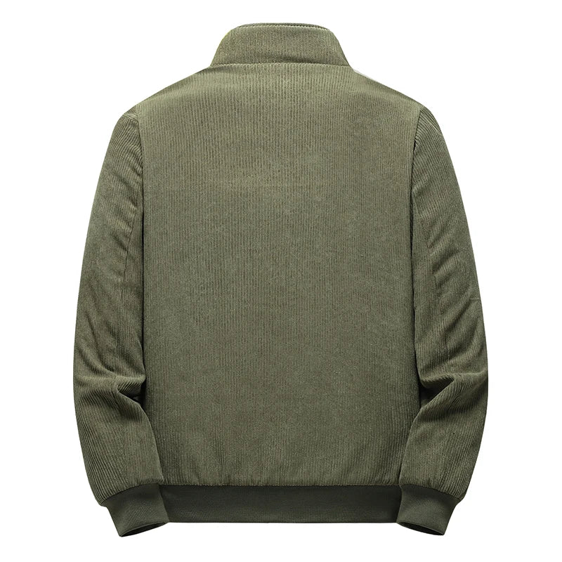 Men 2025 Winter Brand Thick Warm Fleece Jacket Men Fashion Windproof Outdoor Coat Men Autumn Outwear Classic Casual Jacket Men