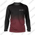 Loose Rider Men's Long Sleeve Bicycle Jersey Motocross Enduro Racing T-Shirt Quick Dry Motorcycle MTB Shirt BMX Enduro Sport Shi