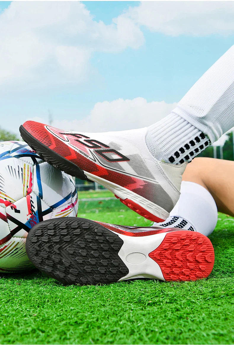 Men New Football Boots Grass Professional Original Resistant Casual Male Soccer Shoes Top Quality  Ultralight Football Shoes