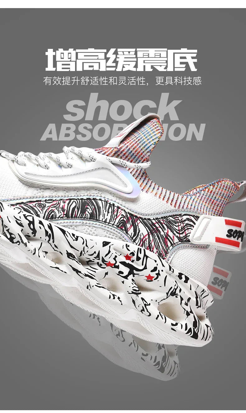 Shoes men Sneakers Male casual Mens Shoes tenis Luxury shoes Trainer Race Breathable Shoes fashion loafers running Shoes for men