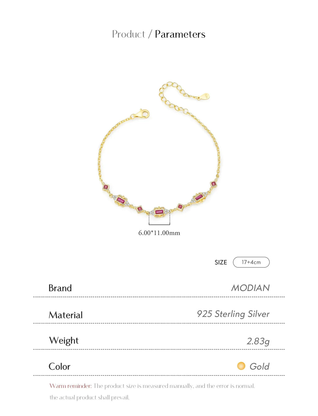 925 Sterling Silver Exquisite Retro Crown CZ Bracelets Gold Color Adjustable Link Chain Bracelets For Women Jewelry
