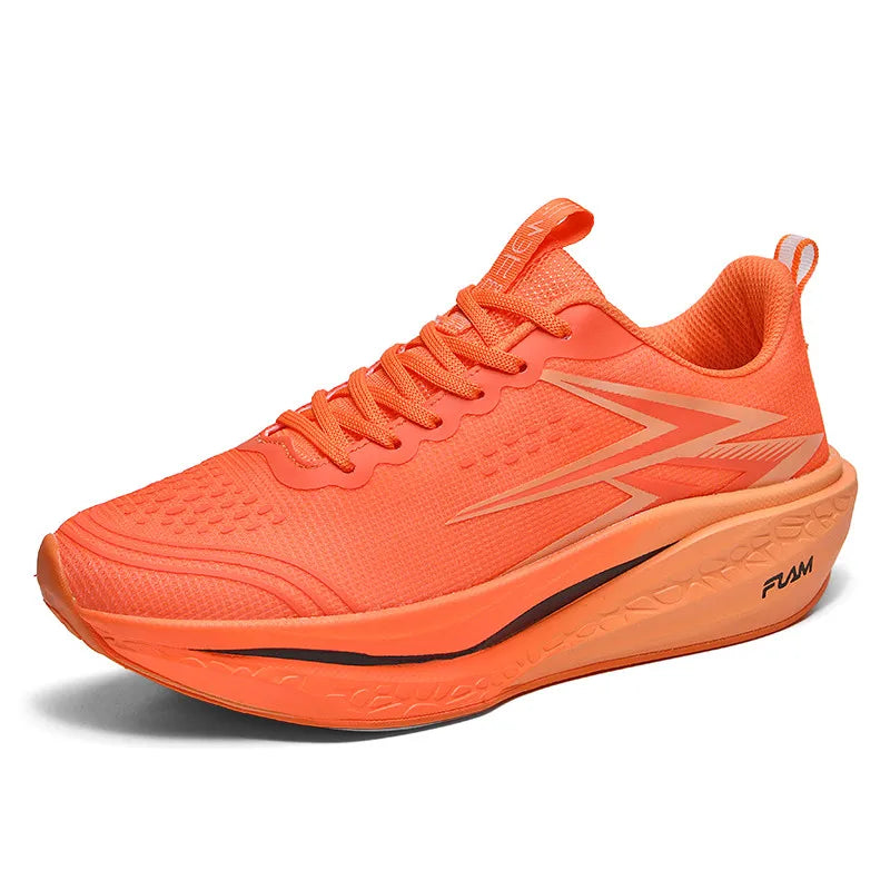 Marathon Men Running Shoes Speciality Sports Shoes Breathable Lightweight Carbon Board Women's Trend Athletic Sneakers Women