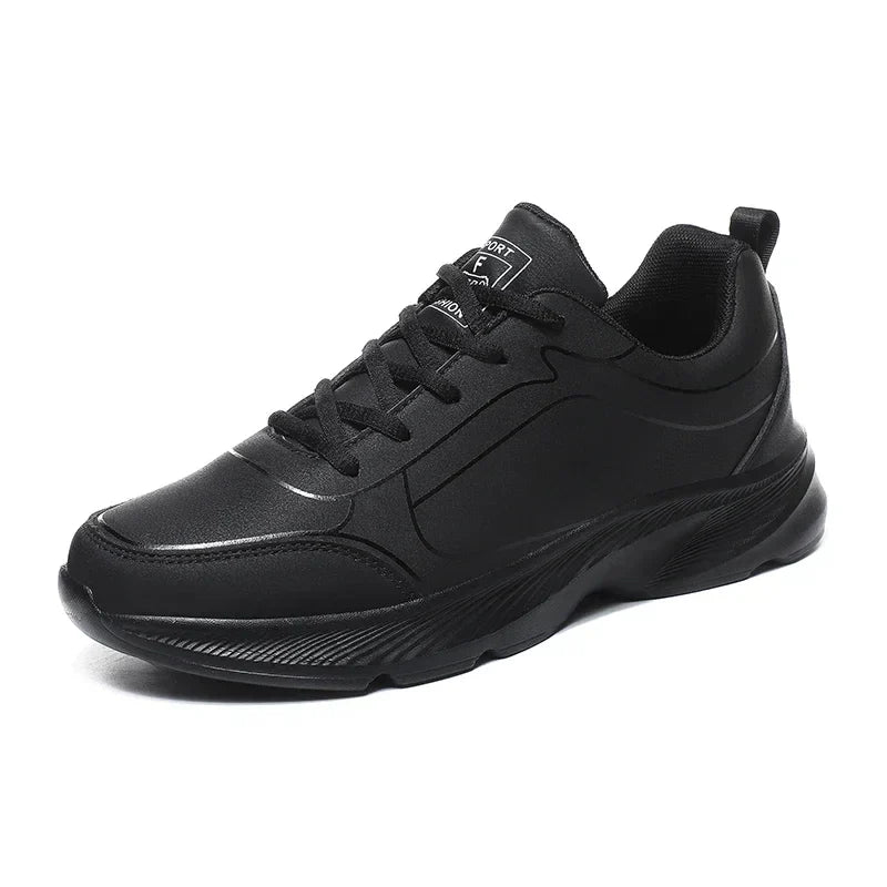 Road Running Shoes Unisex Waterproof Running Shoes Comfortable Athletic Shoes Waterproof and Slip-Resistant Travel Shoes