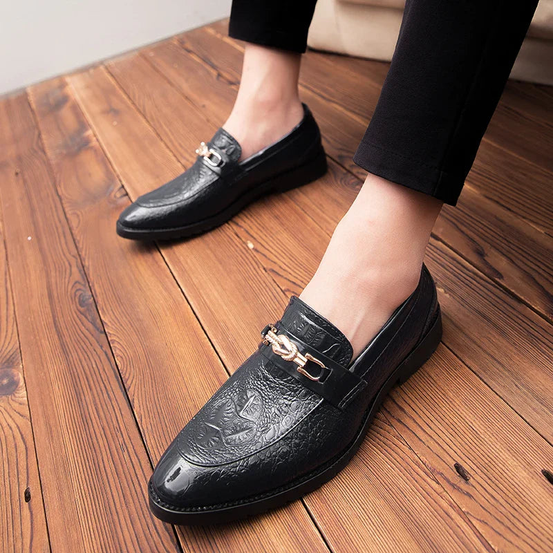 Office men dress shoes floral pattern men formal shoes leather luxury fashion groom wedding shoes men oxford shoes dress 38-47