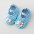 Spring Summer Newborn Baby Socks Shoes Cartoon Children Anti Drop Toddler Shoe Soft Sole Anti Slip Boys Girls Kids First Walkers