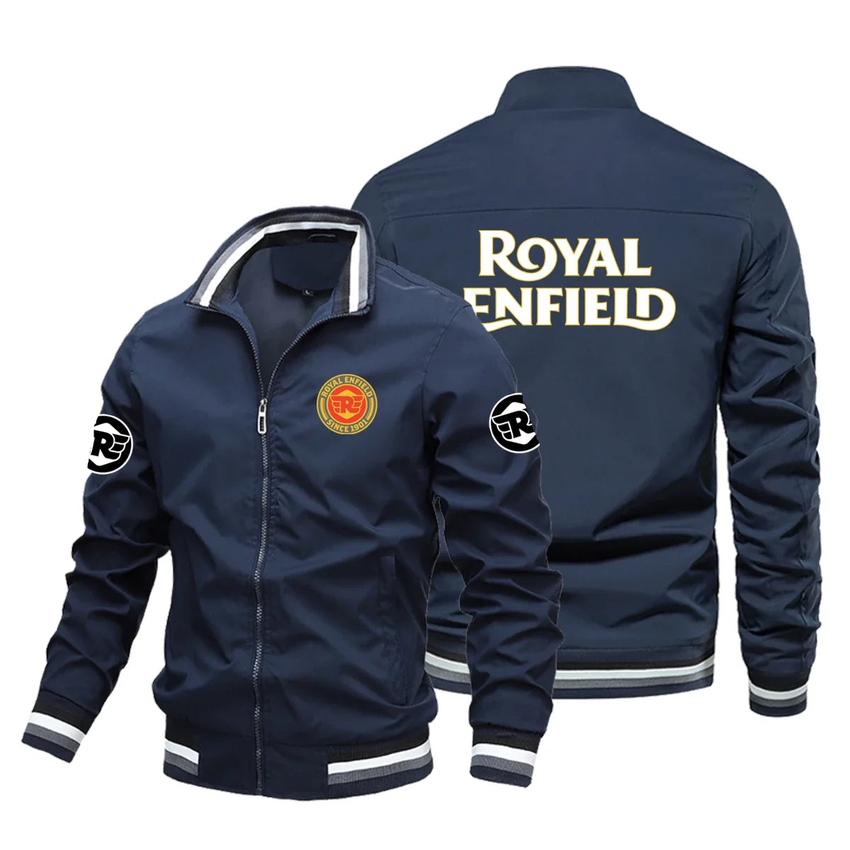 New Retro style Royal Enfield Motorcycle Jacket Men's Clothing tops Racing Jacket Windbreaker Outdoor Sports Bicycle Jacket