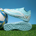 New Kid Match Boys Professional Non-Slip Comfortable Football Boots Sneakers Match Soccer Shoes Outdoor Sports Shoes Unisex