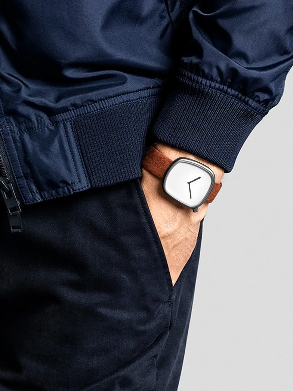 Watch Minimalist Men's Square Fashion Ultra thin Watch Minimalist Women's High Quality Elegant Quartz Watch Clock Gift