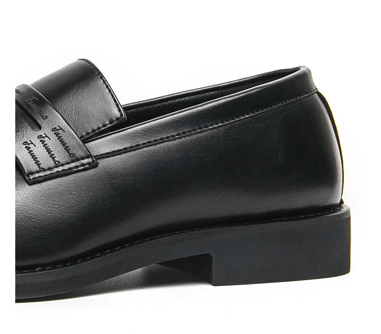 Mens Formal Business Oxford Shoes European Style Classic Comfortable Dress Shoes for Men
