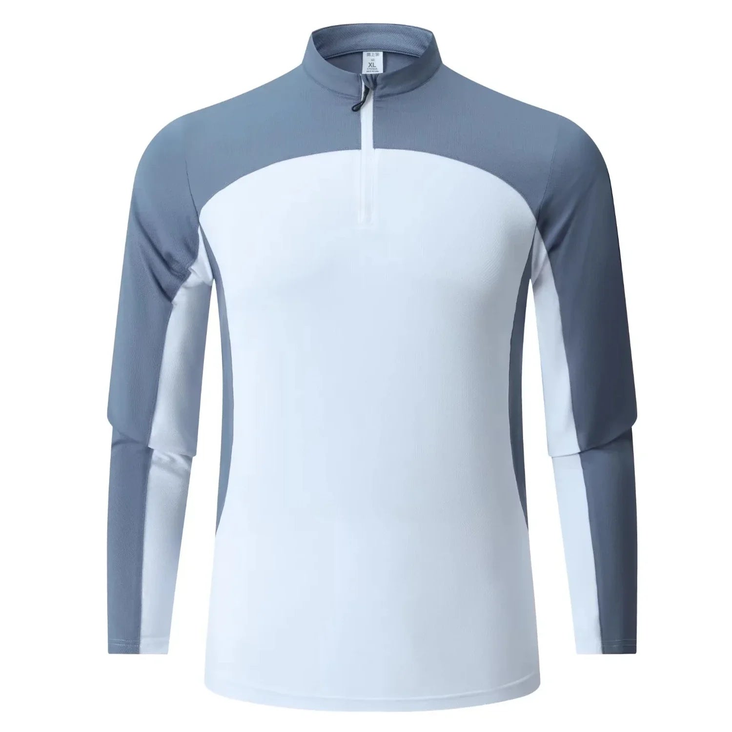 Men Athletics Top Running Shirts Long Sleeve Mens Basketball Sports Gym Fitness Guys T Shirt Clothing Quick Drying Breathable