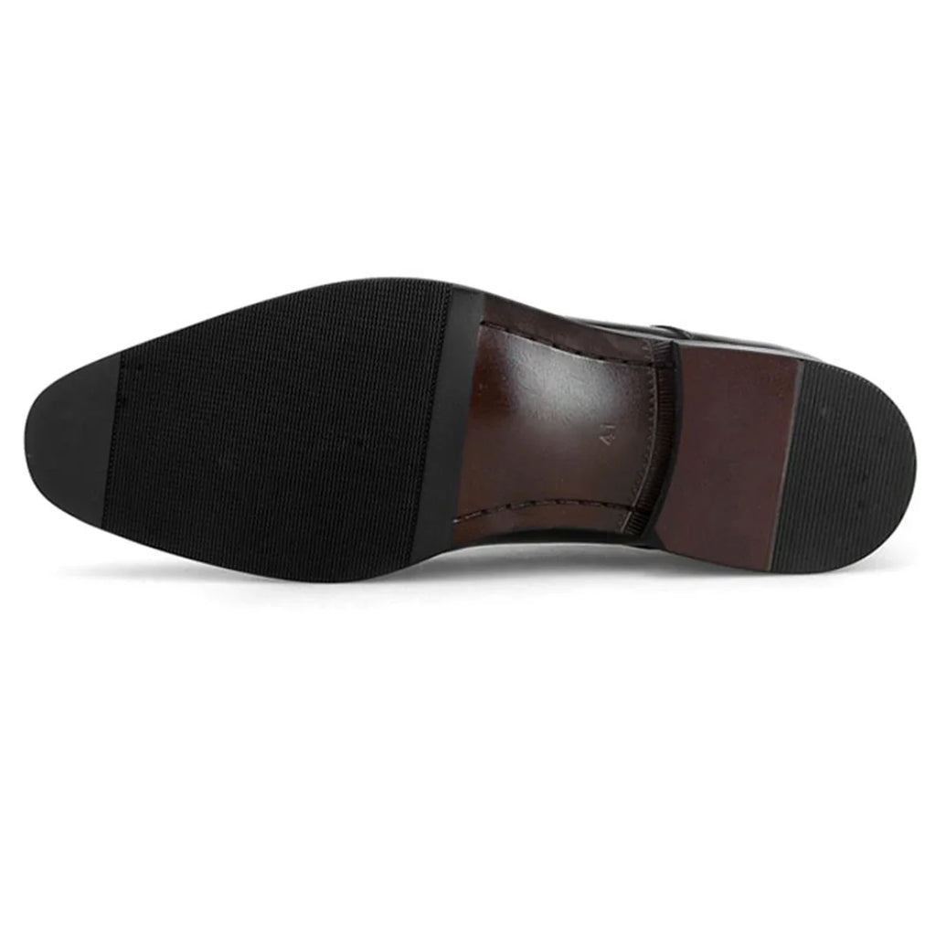 Italian Men's Genuine Leather Oxford Shoes Classic Gentleman Top Layer Cowhide Business Dress Shoes for Formal Occasions