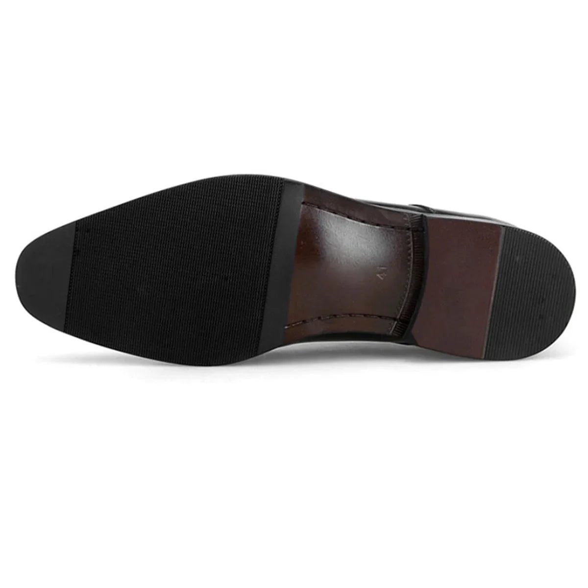 Italian Men's Genuine Leather Oxford Shoes Classic Gentleman Top Layer Cowhide Business Dress Shoes for Formal Occasions