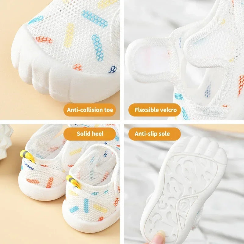 Breathable Air Mesh Kids Sandals