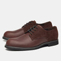 Genuine Leather Men Derby Shoes Thick Sole Men Casual shoes Men Leather Shoes