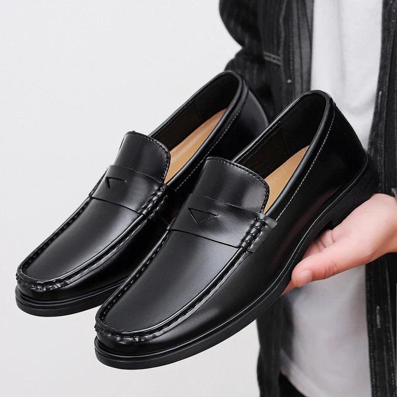 Elegant Travel Mens Loafers Fashion Casual Shoes High Quality Business Shoes Classic Man Moccasins Driving Shoes Slip on Flats