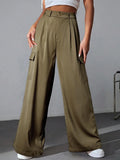 Casual High Waisted Pants for Women