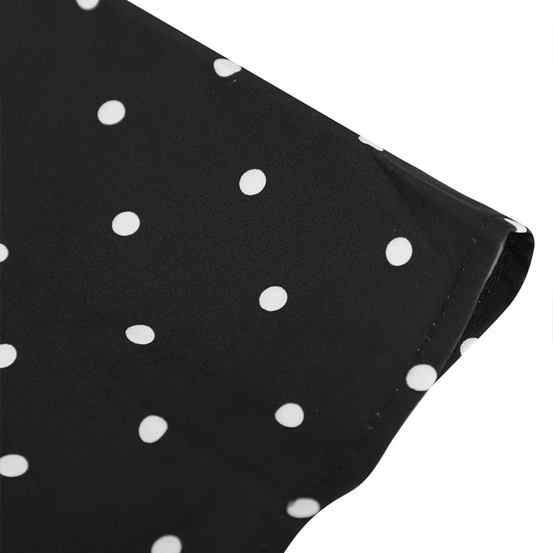 Women New Long Dresses Summer Elegant Upgraded Version Casual Polka Dots Party Dress Graceful Holiday Casual Slim Female Dresses