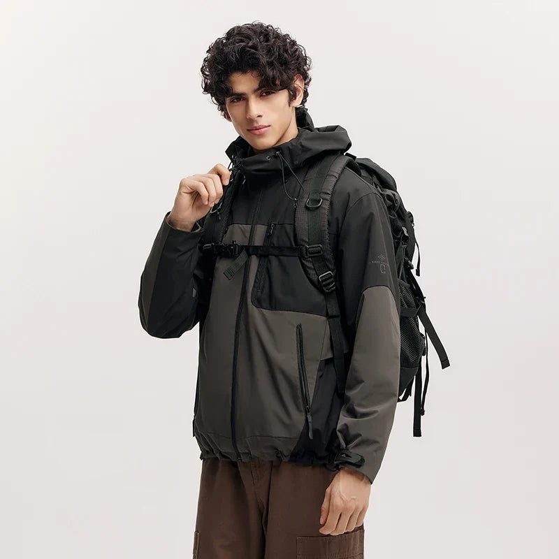 Jacket Couple's Outfits Four-Proof Windproof Waterproof Warm 2025 New Spring Trendy Jacket