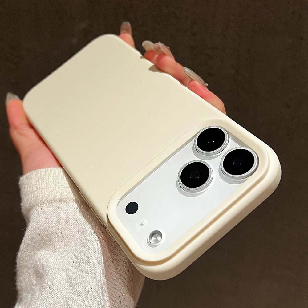 Candy Color Silicone Protective Phone Case For iPhone 17 Pro Max 17 Air 17 Pro Shockproof Matte Soft TPU Bumper Back Cases Cover
