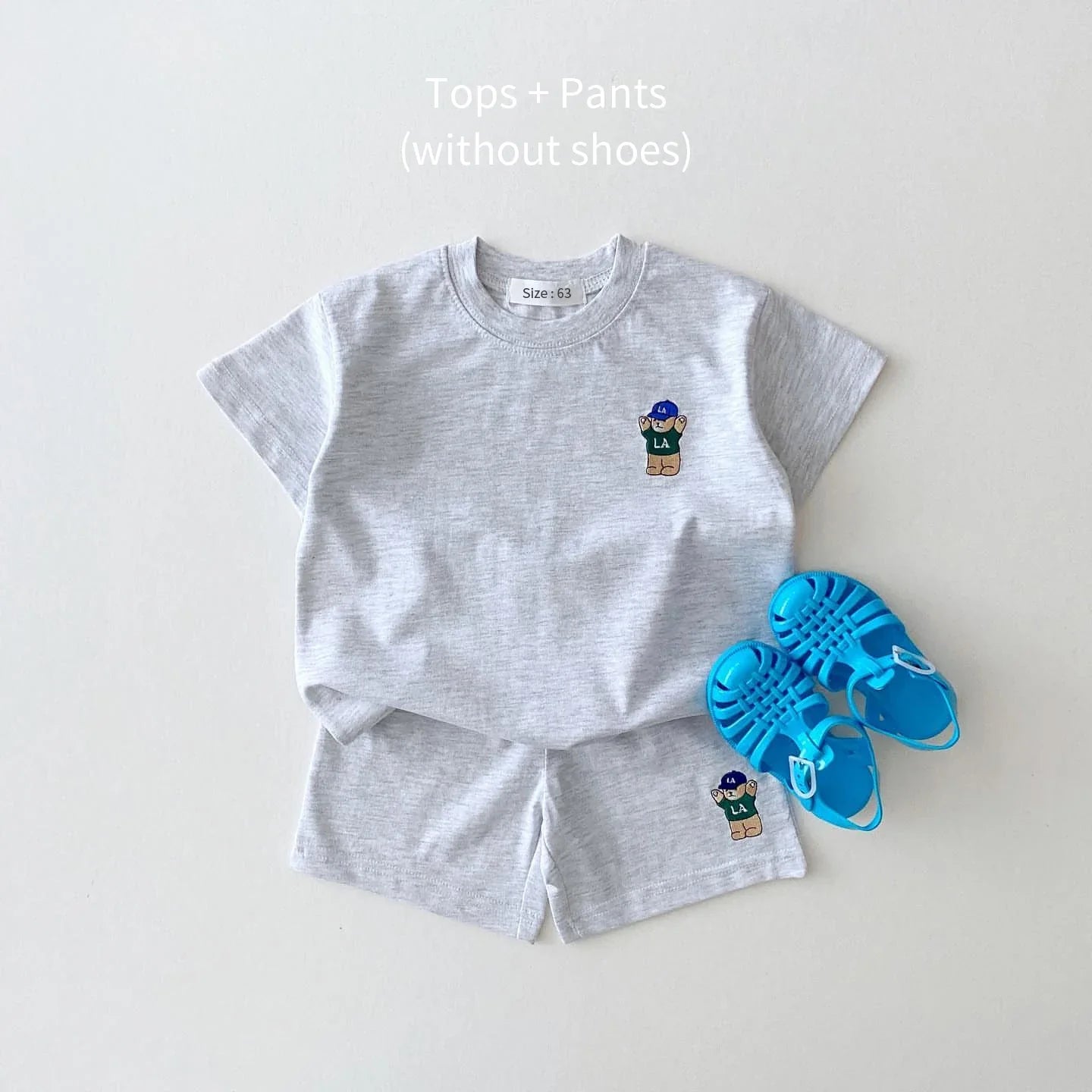Baby Boys T shirts+Loose Shorts
