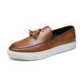 Zapatos De Hombre Loafers Men's Tassel Slip-On Comfortable Men Leather Shoes Casual Shoes Fashion Oxford Shoes Large Size 38-47