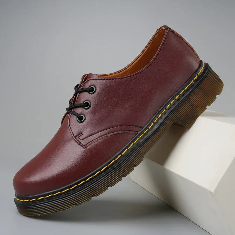 Men's genuine leather formal shoes