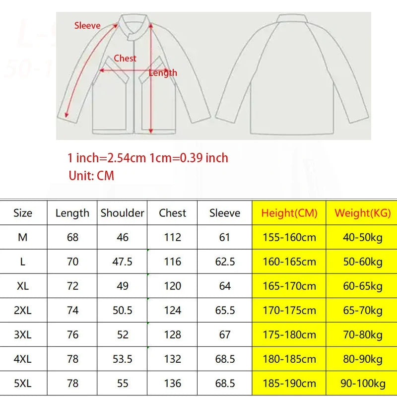 Men's Casual Waterproof Windbreaker Jacket Full Zip Up Hooded Shell Outdoor Hiking Coat For Autumn Plus Size