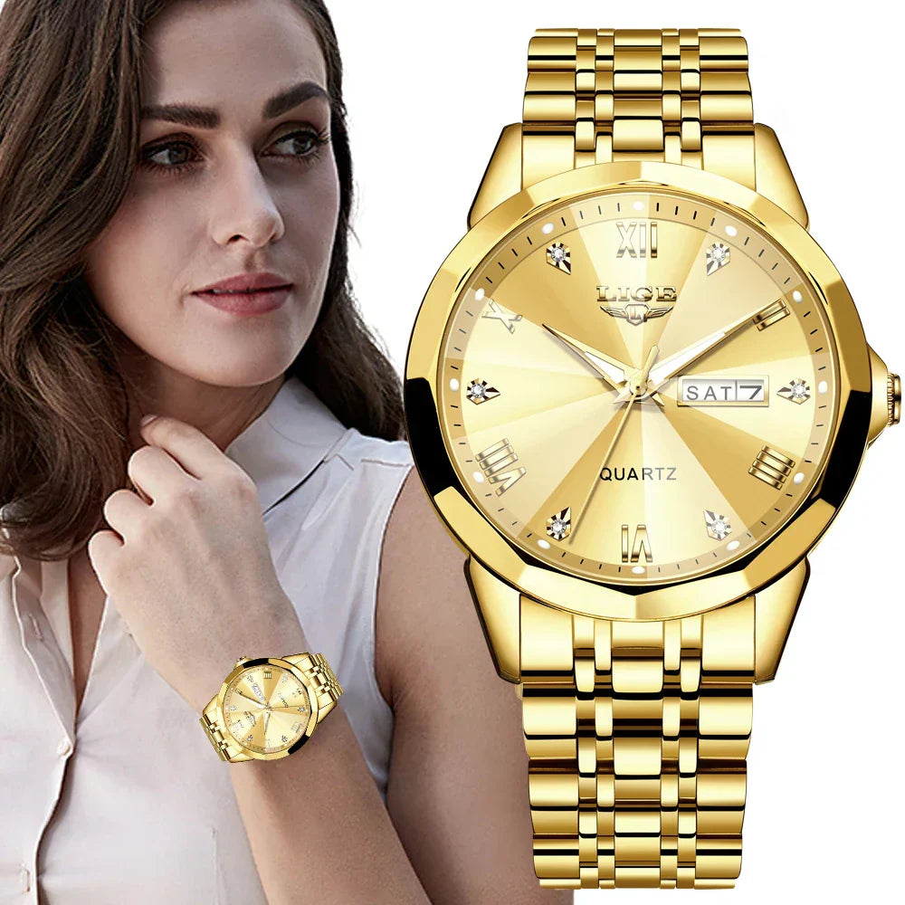 Fashion Quartz Wristwatches Casual Sport Military Watch For Women Top Brand Luxury Waterproof Watch Ladies Relogio Feminino