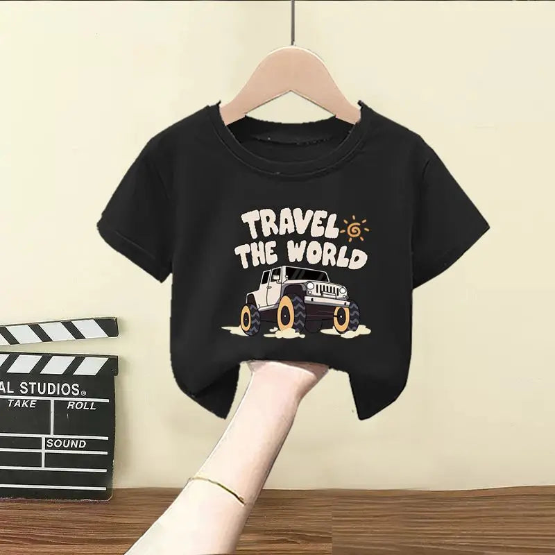 Clothes Letter Printed T-Shirts And Shorts