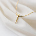 Twinkling Zircon Geometric Rectangle 925 Sterling Silver Pendant for Women Adjustable Necklace Korea Style Fine Jewelry