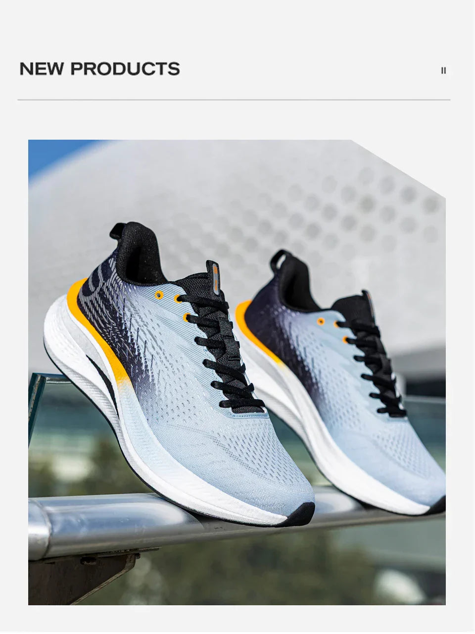 Men Jogging Sports Shoes Carbon Plate Professional Cushioning Sneakers Male Outdoor Breathable Non Slip Running Shoes