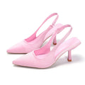 New Autumn Women's Shoes Fashion Women's Pumps Pointed Toe High Heels Shallow Women's Sandals