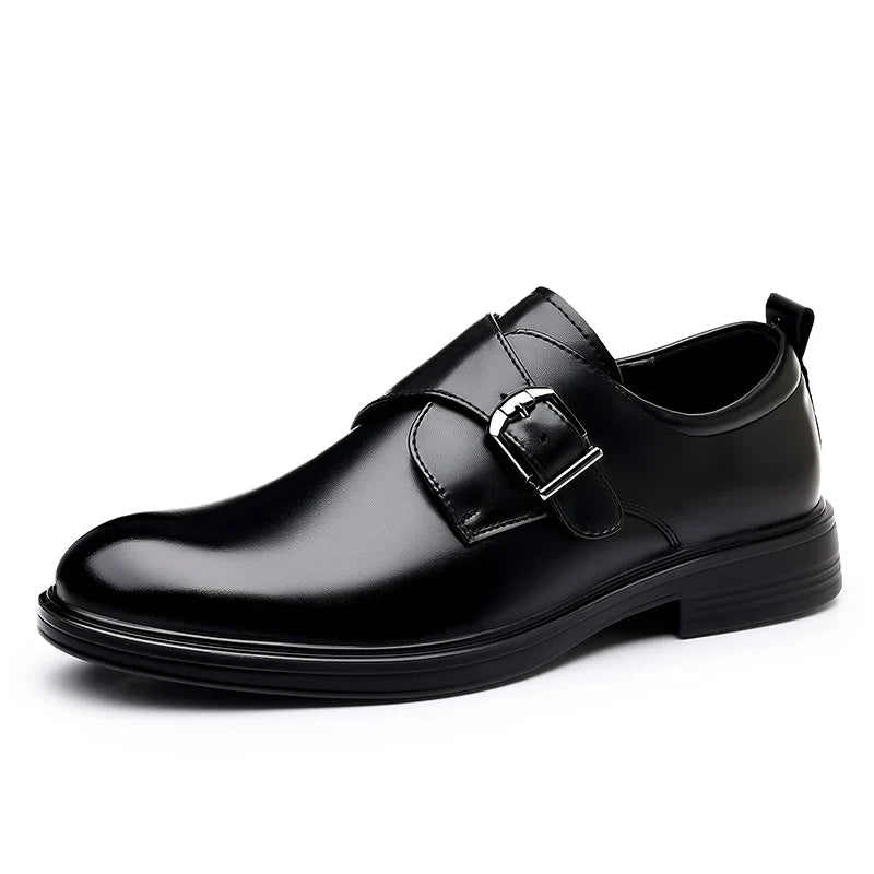Classic Leather Men Loafers Fashion Man Casual Shoes Outdoor Slip on Flats Non-Slip Driving Shoe Business Moccasins Oxford Shoes