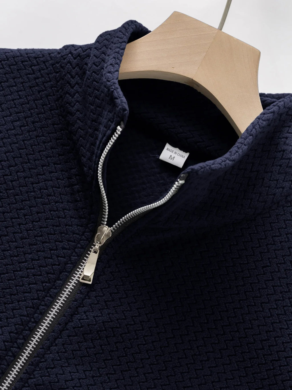 Autumn Winter Men's Stand Collar Casual Zipper Jacket  Double-Sided Fleece Warm Coat Outdoor Splice Long Sleeve Cardigan Mens