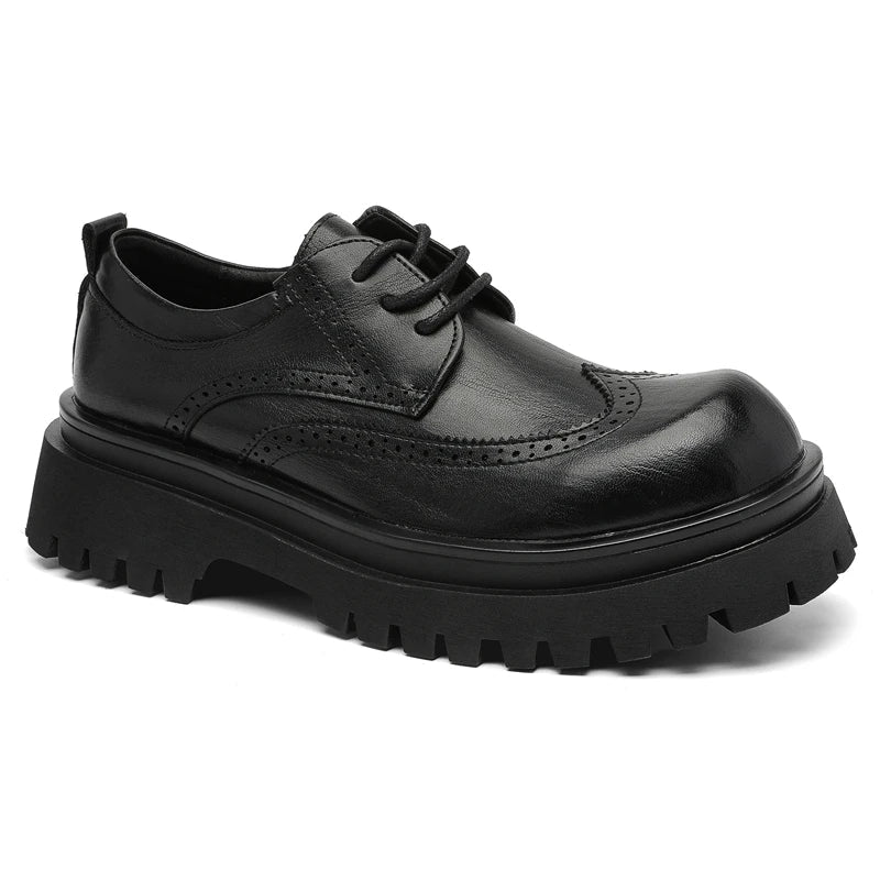 Brand Man Shoes Formal Green Glossy Leather Shoes for Men Lace Up Oxfords for Male Wedding Party Office Business Casual Shoe Men
