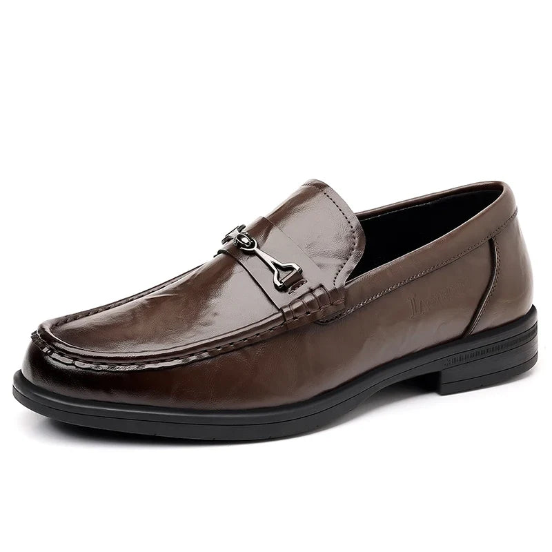 Fashion Style Man Casual Shoes Comfortable Luxury Loafers Leisure Walk Men Slip on Flats All-match Male Business Shoes Moccasins