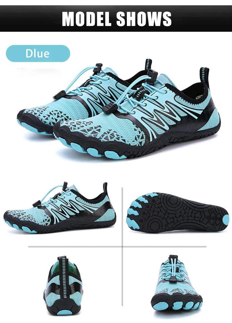 Men Women Barefoot Outdoor Sports Aqua Shoes Quick-dry Beach Swimming Fitness Wading Hiking Cycling Water Sneakers shoes
