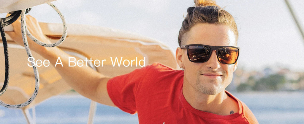 Retro Polarized Sunglasses for Men Lightweight TR90 Frame UV400 Protection Square Sun Glasses Night Vision Goggles