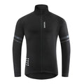 Men'sThermal Winter Cycling Jacket Fleece Lining Long Sleeve Jersey Windproof Running Riding Ciclismo Cycling Clothing