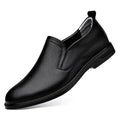 Italian Man Casual Leather Shoes Classic Summer Flat Designer Outdoor Walking Loafers Antiskid Driving Minimalist Shoes for Men