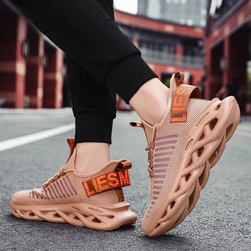Men Shoes Sport Comfortable Sneakers Breathable Couple Running Shoes Women Tenis Sports Shoe White Walking Man Sneakers