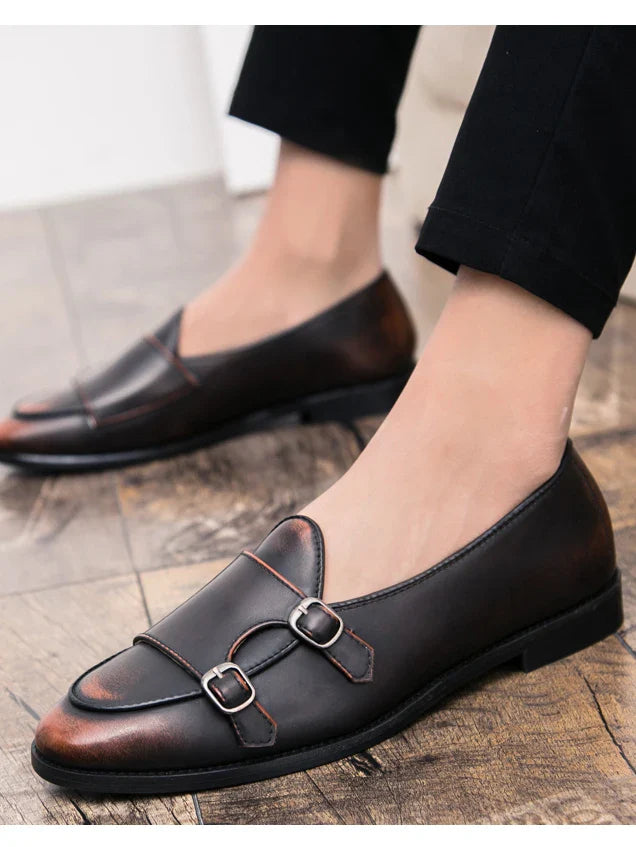men shoes casual plus size leather luxury brand adult fashion designer social driving dress moccasins men loafers Zapatos Hombre