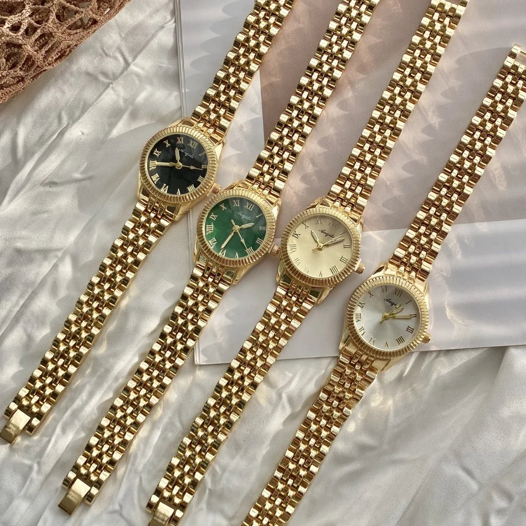 Gold Watch Women Watches Ladies Large dial Steel Women's Bracelet Watches Female Clock Relogio Feminino Montre Femme