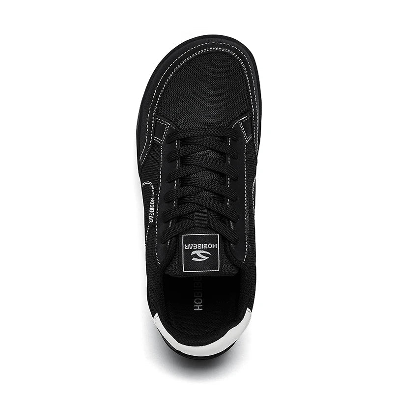 Barefoot Minimalist Shoes Womens Mens Wide Toe Lace Up Sneakers Zero Drop Comfortable Lightweight Walking Shoes