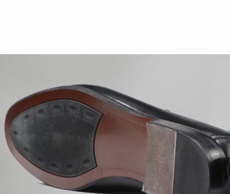 Italian Style Men's Loafers Tassel Genuine Suede Leather Comfortable Slip on Wedding Party Dress Shoes for Men Casual Shoes